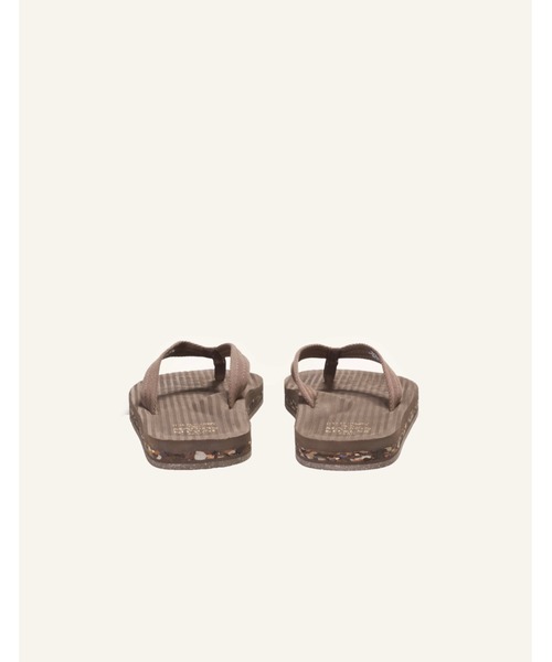 Maison Kitsune(メゾンキツネ)の「MAISON KITSUNE x INDOSOLE RIVERSOLE(サンダル・メンズ・ブラウン・41/42/39/40/43/44)」の8枚目の写真