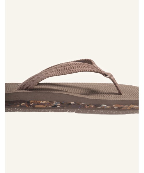 Maison Kitsune(メゾンキツネ)の「MAISON KITSUNE x INDOSOLE RIVERSOLE(サンダル・メンズ・ブラウン・41/42/39/40/43/44)」の5枚目の写真