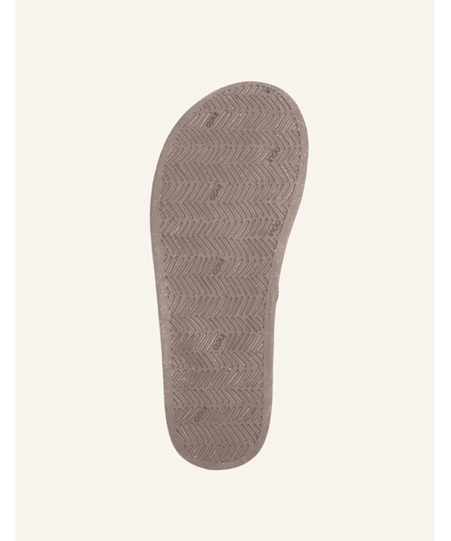 Maison Kitsune(メゾンキツネ)の「MAISON KITSUNE x INDOSOLE RIVERSOLE(サンダル・メンズ・ブラウン・41/42/39/40/43/44)」の3枚目の写真