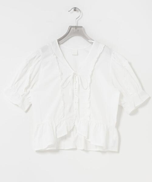 URBAN RESEARCH(アーバンリサーチ)の「Picchi Nia ARCHITECT WHITE(シャツ/ブラウス・レディース・ホワイト・FREE)」の7枚目の写真