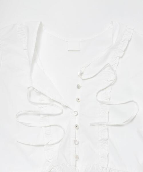 URBAN RESEARCH(アーバンリサーチ)の「Picchi Nia ARCHITECT WHITE(シャツ/ブラウス・レディース・ホワイト・FREE)」の2枚目の写真