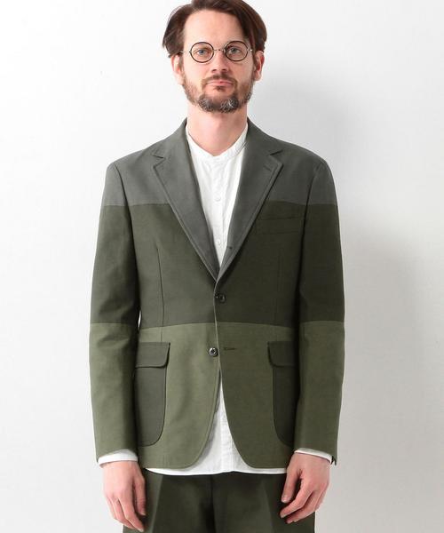 UNITED ARROWS（ユナイテッドアローズ）の「＜NW＋UA（ニックウースター＋ユナイテッドアローズ）＞ CTN MILITARY 3B JACKET †◆（テーラードジャケット・メンズ・ダークグリーン・50/44/46/48）」の11枚目の写真