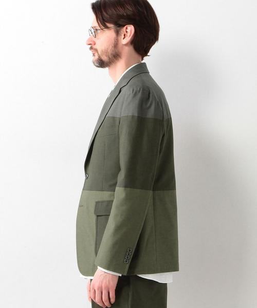 UNITED ARROWS（ユナイテッドアローズ）の「＜NW＋UA（ニックウースター＋ユナイテッドアローズ）＞ CTN MILITARY 3B JACKET †◆（テーラードジャケット・メンズ・ダークグリーン・50/44/46/48）」の12枚目の写真