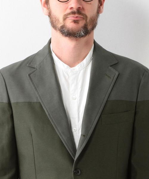 UNITED ARROWS（ユナイテッドアローズ）の「＜NW＋UA（ニックウースター＋ユナイテッドアローズ）＞ CTN MILITARY 3B JACKET †◆（テーラードジャケット・メンズ・ダークグリーン・50/44/46/48）」の14枚目の写真