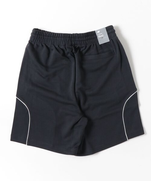 NEW BALANCE(ニューバランス)の「Trackside スウェットショートパンツ(裏毛)(スウェットパンツ・メンズ・ネイビー/ブラック・SMALL/MEDIUM/LARGE/X-LARGE/XX-LARGE)」の11枚目の写真
