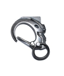 NUMBER (N)INE】シルバー999 N(N)ロゴ ROCK KEY キーホルダー Made in