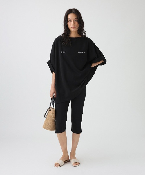 She is-.（シーイズ）の「【SHE is-.】＜別注＞バックプリントT（Tシャツ/カットソー・レディース・ブラック/ホワイト・フリー）」の18枚目の写真