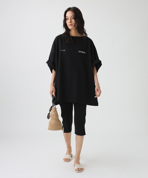She is-.（シーイズ）の「【SHE is-.】＜別注＞バックプリントT（Tシャツ/カットソー・レディース・ブラック/ホワイト・フリー）」の19枚目の写真