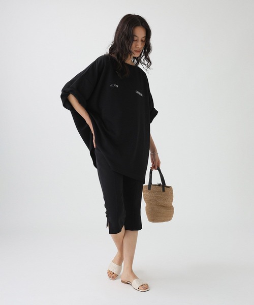 She is-.（シーイズ）の「【SHE is-.】＜別注＞バックプリントT（Tシャツ/カットソー・レディース・ブラック/ホワイト・フリー）」の20枚目の写真