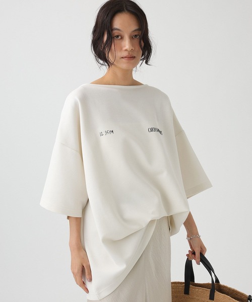 She is-.（シーイズ）の「【SHE is-.】＜別注＞バックプリントT（Tシャツ/カットソー・レディース・ブラック/ホワイト・フリー）」の7枚目の写真