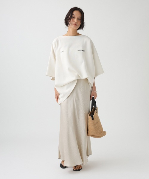 She is-.（シーイズ）の「【SHE is-.】＜別注＞バックプリントT（Tシャツ/カットソー・レディース・ブラック/ホワイト・フリー）」の10枚目の写真