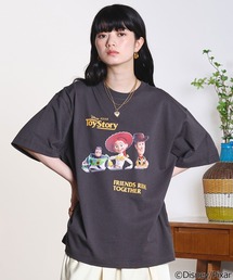 TOY STORY / GRAPHIC LOGO S/S TEE