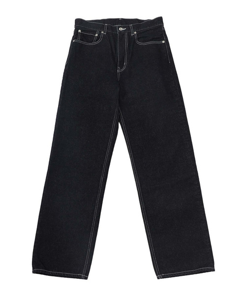 BACK TO THE FIELD(バック トゥー ザ フィールド)の「【MLB】Loose Fit Jeans(デニムパンツ・メンズ・ブラック/インディゴブルー/ブルー・MEDIUM/LARGE/XL)」の4枚目の写真