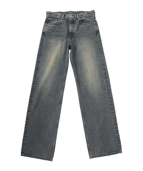 BACK TO THE FIELD(バック トゥー ザ フィールド)の「【MLB】Loose Fit Jeans(デニムパンツ・メンズ・ブラック/インディゴブルー/ブルー・MEDIUM/LARGE/XL)」の5枚目の写真