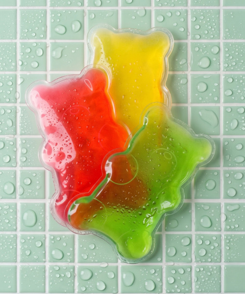 LEADWORKS GUMMY ICE PACK/グミ アイスパック グミベア 保冷剤