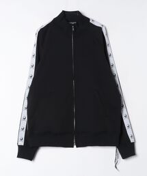 TAPED STAND NECKTRACK JACKET