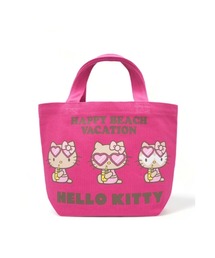 LOCALMOTION HAWAII（ローカルモーション　ハワイ）の「日焼けキティKITTY MINI LUNCH BAG（トートバッグ）」
