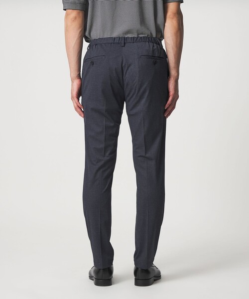 UNITED ARROWS（ユナイテッドアローズ）の「トリコット ソリッド ノープリーツ パンツ UA COZY ウォッシャブル ストレッチ 通気性（スラックス・メンズ・ネイビー・S/XXL/L/XL/M）」の14枚目の写真