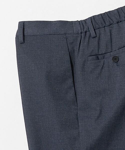 UNITED ARROWS（ユナイテッドアローズ）の「トリコット ソリッド ノープリーツ パンツ UA COZY ウォッシャブル ストレッチ 通気性（スラックス・メンズ・ネイビー・S/XXL/L/XL/M）」の11枚目の写真