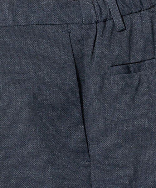UNITED ARROWS（ユナイテッドアローズ）の「トリコット ソリッド ノープリーツ パンツ UA COZY ウォッシャブル ストレッチ 通気性（スラックス・メンズ・ネイビー・S/XXL/L/XL/M）」の10枚目の写真
