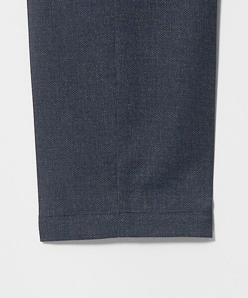 UNITED ARROWS（ユナイテッドアローズ）の「トリコット ソリッド ノープリーツ パンツ UA COZY ウォッシャブル ストレッチ 通気性（スラックス・メンズ・ネイビー・S/XXL/L/XL/M）」の6枚目の写真