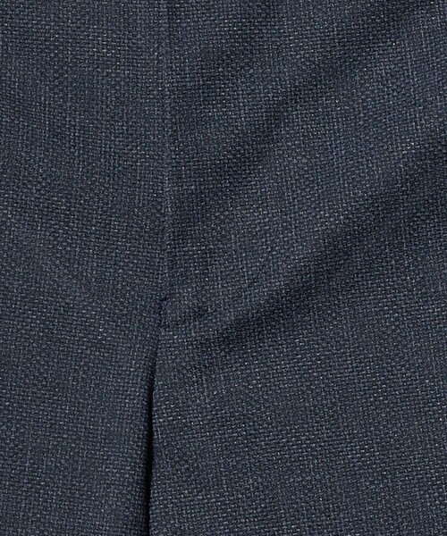UNITED ARROWS（ユナイテッドアローズ）の「トリコット ソリッド ノープリーツ パンツ UA COZY ウォッシャブル ストレッチ 通気性（スラックス・メンズ・ネイビー・S/XXL/L/XL/M）」の5枚目の写真