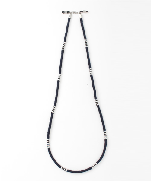 GLOBAL WORK（グローバルワーク）の「2WAYネックレス/712802（ネックレス・メンズ・グレー/ネイビー/レッド・FREE）」の2枚目の写真