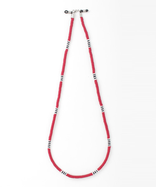 GLOBAL WORK（グローバルワーク）の「2WAYネックレス/712802（ネックレス・メンズ・グレー/ネイビー/レッド・FREE）」の3枚目の写真