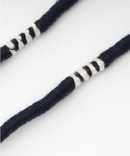 GLOBAL WORK（グローバルワーク）の「2WAYネックレス/712802（ネックレス・メンズ・グレー/ネイビー/レッド・FREE）」の6枚目の写真