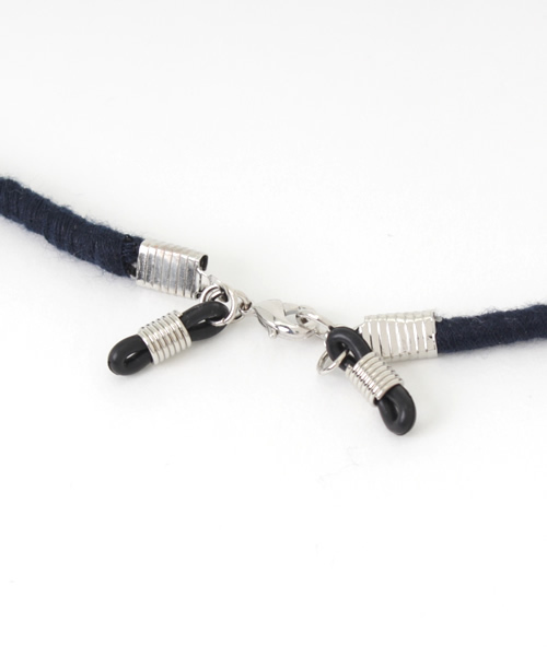 GLOBAL WORK（グローバルワーク）の「2WAYネックレス/712802（ネックレス・メンズ・グレー/ネイビー/レッド・FREE）」の5枚目の写真