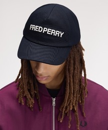 FRED PERRY（フレッドペリー）の「【先行予約受付中】Fred Perry Hb Graphic Twill Cap/フレッドペリーHBグラフィックツイルキャップ（キャップ）」