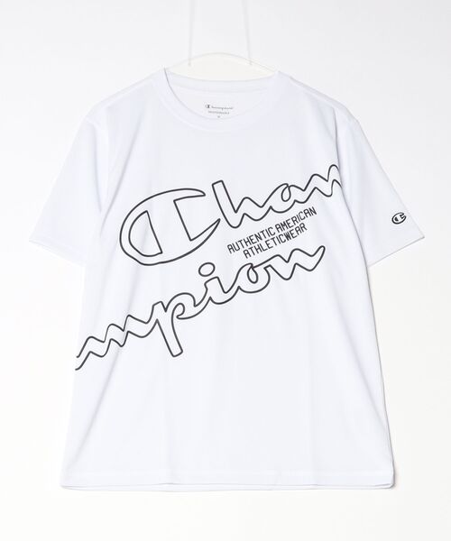 Champion/チャンピオン】メンズ スポーツ ショートスリーブTシャツ（T