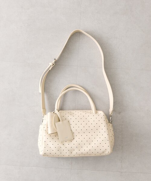 mystic(ミスティック)の「サイドポケットボストンBAG(ボストンバッグ・レディース・ブラウン/アイボリー・ONE SIZE)」の21枚目の写真