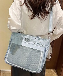 クリアバッグ 2way」に該当するショルダーバッグファッション通販
