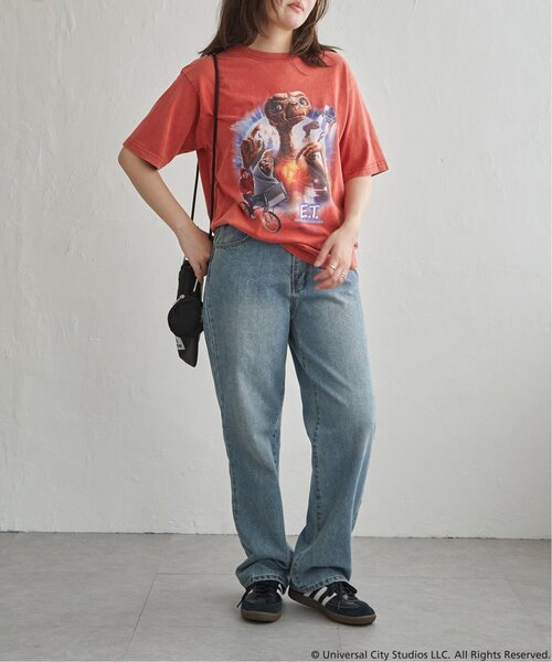 VENCEEXCHANGE(ヴァンスエクスチェンジ)の「『 E.T. 』デザイン ムービーTシャツ(Tシャツ/カットソー・メンズ・ホワイト/レッド/ネイビー・S/M/L/LL)」の9枚目の写真