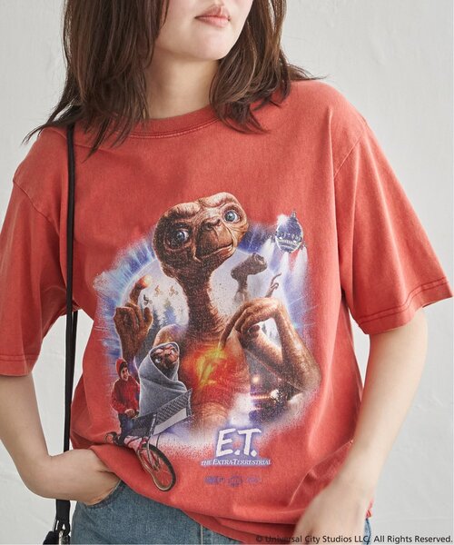 VENCEEXCHANGE(ヴァンスエクスチェンジ)の「『 E.T. 』デザイン ムービーTシャツ(Tシャツ/カットソー・メンズ・ホワイト/レッド/ネイビー・S/M/L/LL)」の11枚目の写真