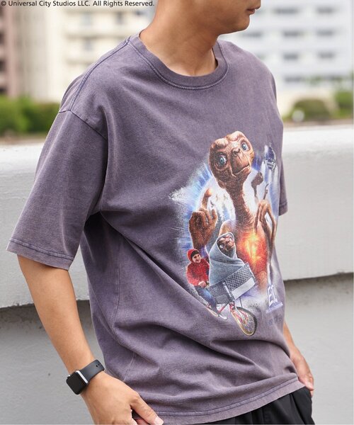 VENCEEXCHANGE(ヴァンスエクスチェンジ)の「『 E.T. 』デザイン ムービーTシャツ(Tシャツ/カットソー・メンズ・ホワイト/レッド/ネイビー・S/M/L/LL)」の17枚目の写真