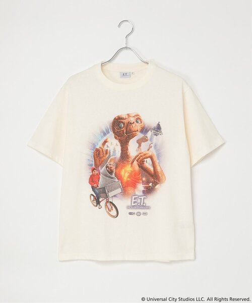 VENCEEXCHANGE(ヴァンスエクスチェンジ)の「『 E.T. 』デザイン ムービーTシャツ(Tシャツ/カットソー・メンズ・ホワイト/レッド/ネイビー・S/M/L/LL)」の19枚目の写真