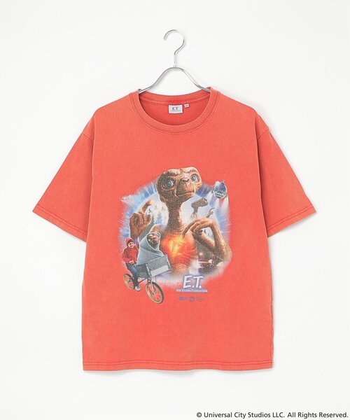 VENCEEXCHANGE(ヴァンスエクスチェンジ)の「『 E.T. 』デザイン ムービーTシャツ(Tシャツ/カットソー・メンズ・ホワイト/レッド/ネイビー・S/M/L/LL)」の20枚目の写真