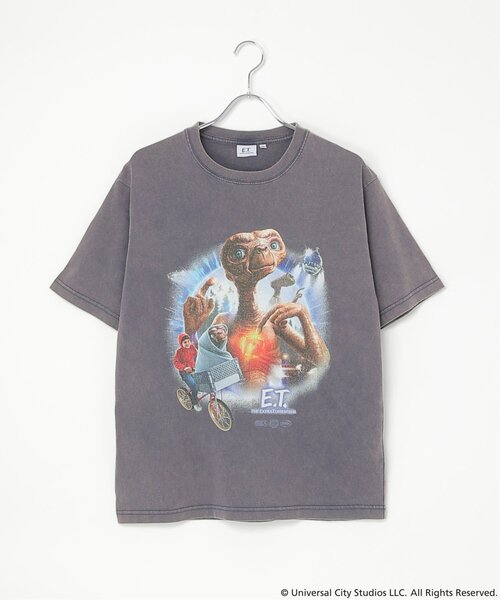 VENCEEXCHANGE(ヴァンスエクスチェンジ)の「『 E.T. 』デザイン ムービーTシャツ(Tシャツ/カットソー・メンズ・ホワイト/レッド/ネイビー・S/M/L/LL)」の21枚目の写真