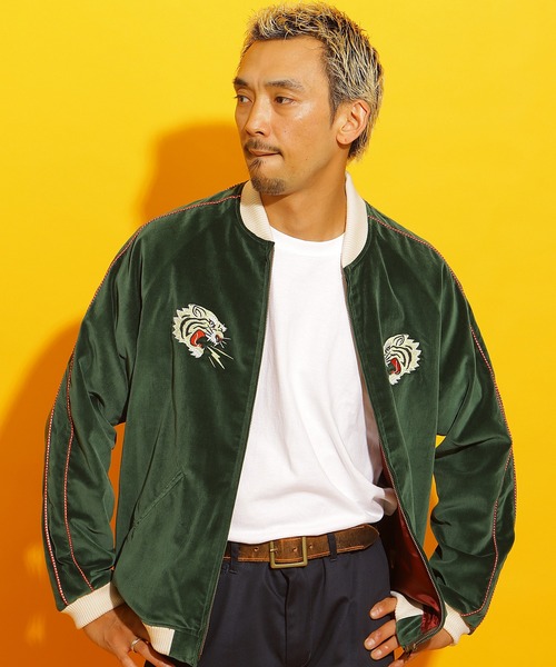 ROTAR(ローター)の「Irony Quality Souvenir Jacket(スカジャン・メンズ・グリーン/バーガンディー/ブラック・X-LARGE/LARGE/MEDIUM)」の6枚目の写真