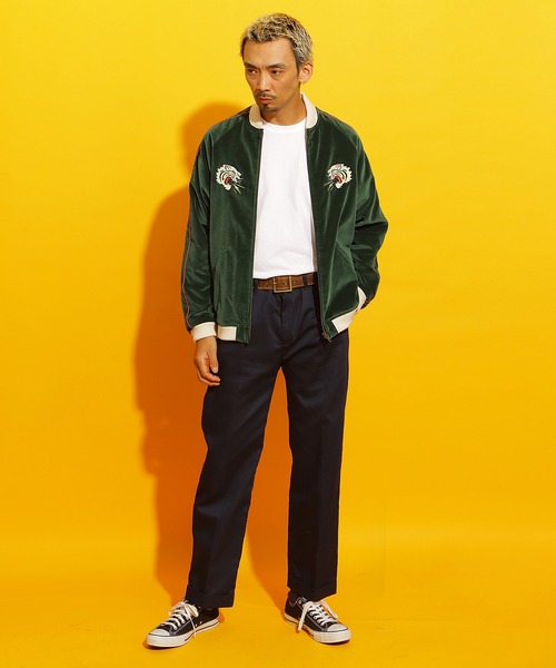 ROTAR(ローター)の「Irony Quality Souvenir Jacket(スカジャン・メンズ・グリーン/バーガンディー/ブラック・X-LARGE/LARGE/MEDIUM)」の7枚目の写真