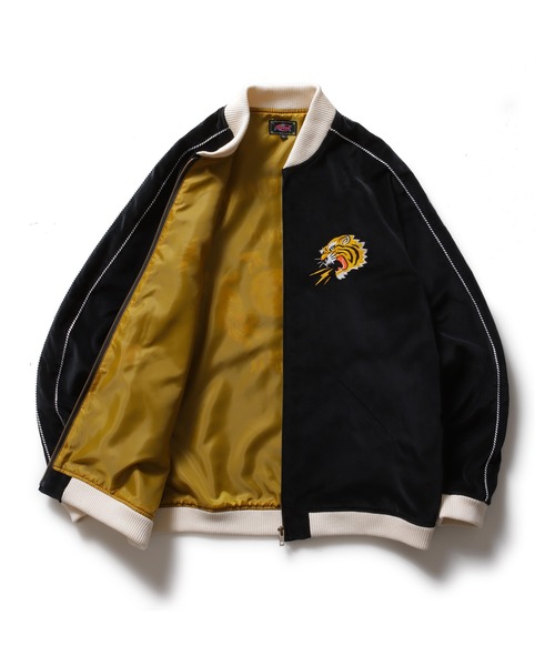 ROTAR(ローター)の「Irony Quality Souvenir Jacket(スカジャン・メンズ・グリーン/バーガンディー/ブラック・X-LARGE/LARGE/MEDIUM)」の13枚目の写真