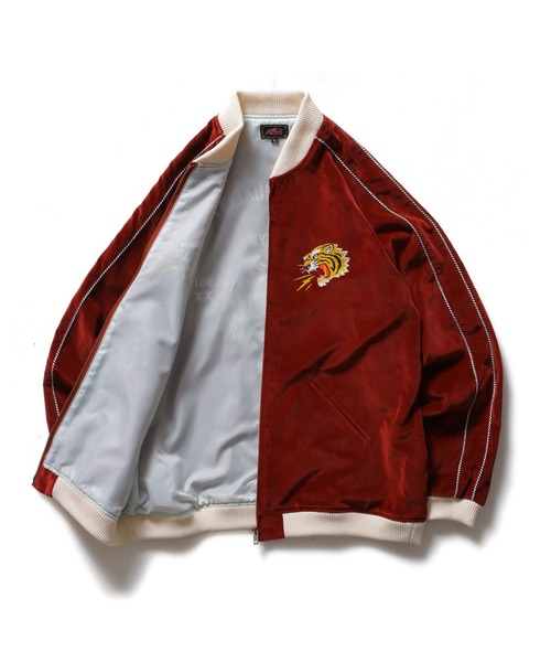 ROTAR(ローター)の「Irony Quality Souvenir Jacket(スカジャン・メンズ・グリーン/バーガンディー/ブラック・X-LARGE/LARGE/MEDIUM)」の15枚目の写真