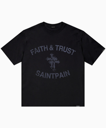 SPフェイスアンドトラスト 半袖Tシャツ ブラック