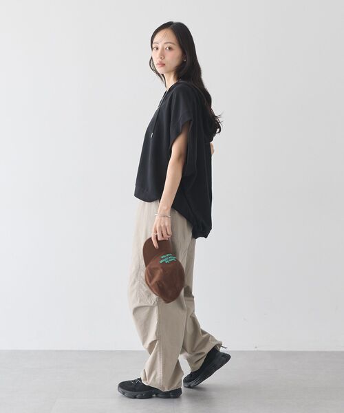 earth music&ecology(アースミュージックアンドエコロジー)の「ミリタリーパンツ(カーゴパンツ・レディース・ベージュ/カーキ・FREE)」の10枚目の写真