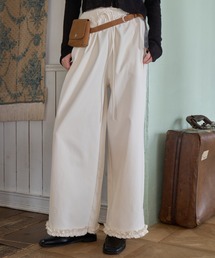 Birthday room | フリル裾パンツ/Ruffled-hem pants(その他パンツ)