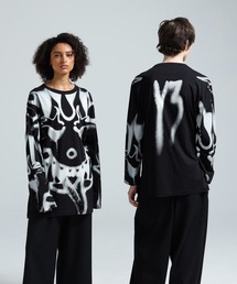 Y-3（ワイスリー）の「Y-3 CHITO GRAPHIC LONG SLEEVE TEE（Tシャツ/カットソー）」