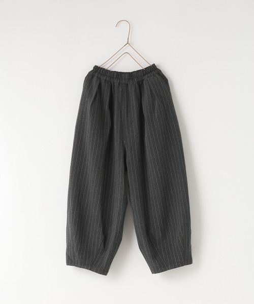 LOWRYS FARM(ローリーズファーム)の「TRバルーンパンツ 734653(その他パンツ・キッズ・ストライプ/ブラウン/ブラック/グレー・110cm/140cm/130cm/120cm/150cm)」の8枚目の写真