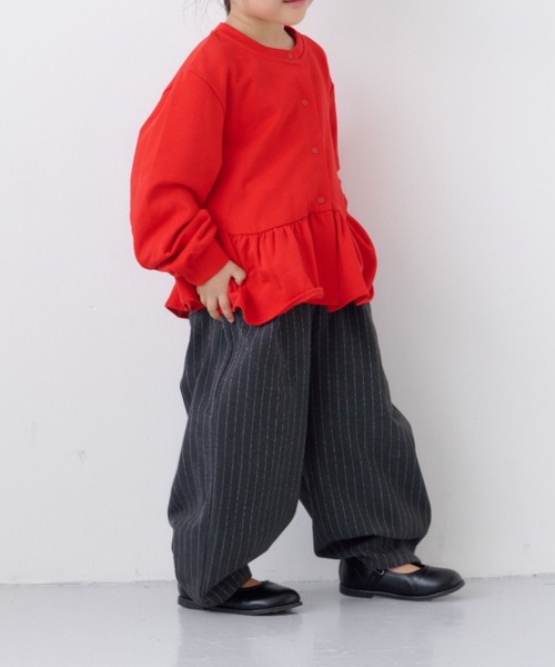 LOWRYS FARM(ローリーズファーム)の「TRバルーンパンツ 734653(その他パンツ・キッズ・ストライプ/ブラウン/ブラック/グレー・110cm/140cm/130cm/120cm/150cm)」の21枚目の写真